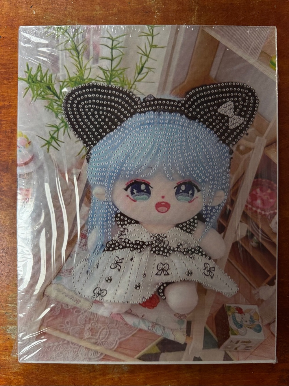 DIY Diamond Painting Kit Cute Princess Girl Canvas Art Craft New
